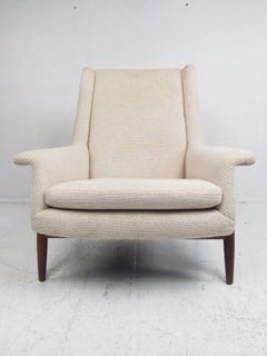 Mid-Century Modern DUX Style Lounge Chair