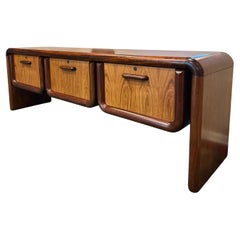 Mid century modern Dyrlund “Supreme” credenza in rosewood, circa 1970s