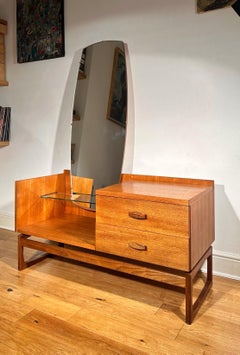 Mid-Century Modern E Gomme G Plan Quadrille Teak Dressing Table