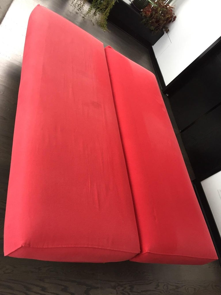 MidCentury Modern Eames Design Within Reach Sliding Sofa For Sale at