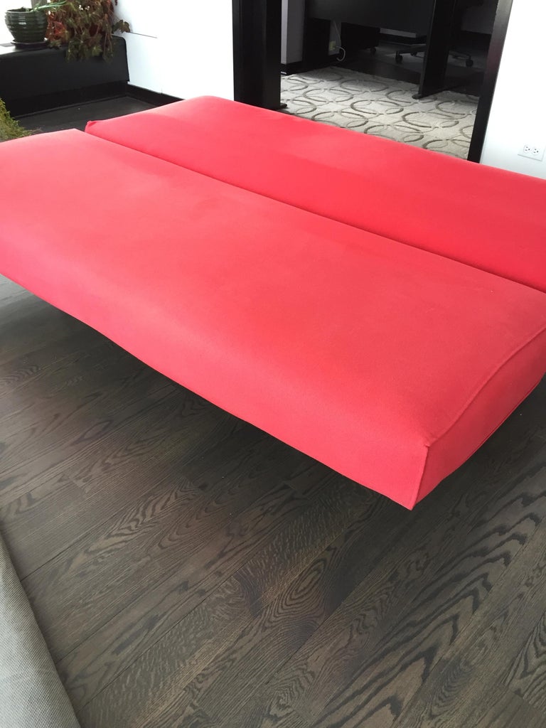 MidCentury Modern Eames Design Within Reach Sliding Sofa For Sale at