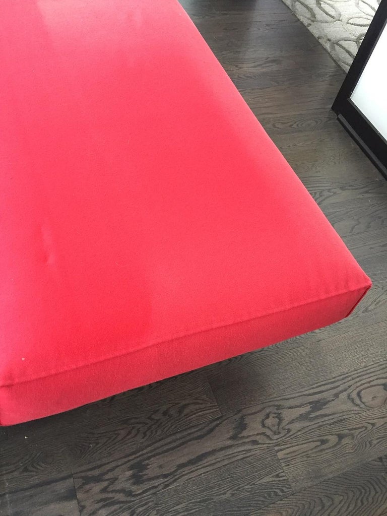 MidCentury Modern Eames Design Within Reach Sliding Sofa For Sale at