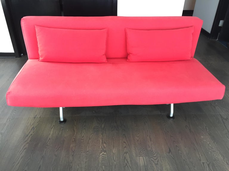 MidCentury Modern Eames Design Within Reach Sliding Sofa For Sale at