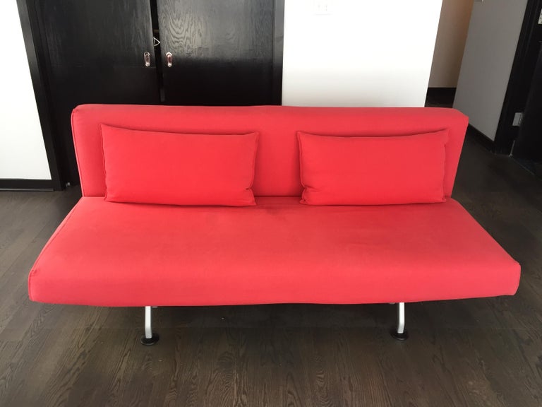 MidCentury Modern Eames Design Within Reach Sliding Sofa For Sale at