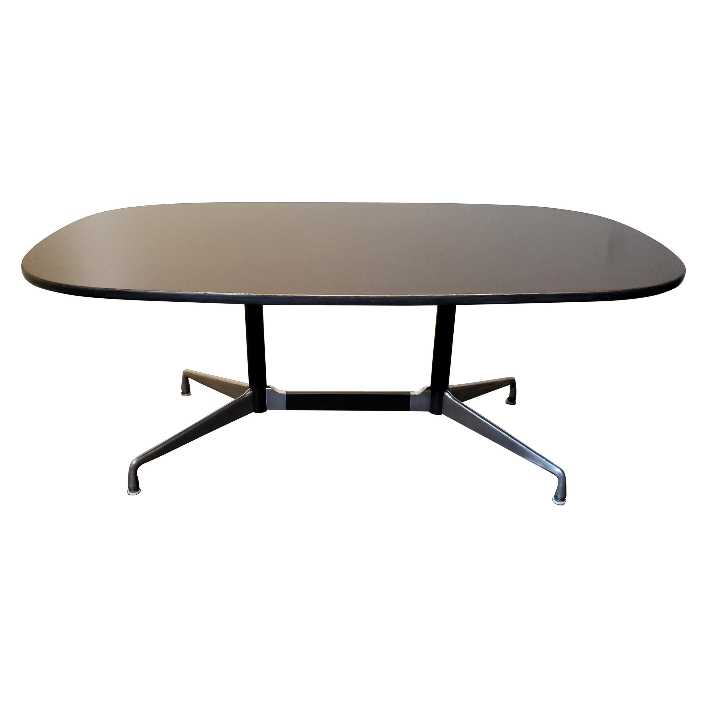 MidCentury Modern Eames for Herman Miller Conference or Dining Table