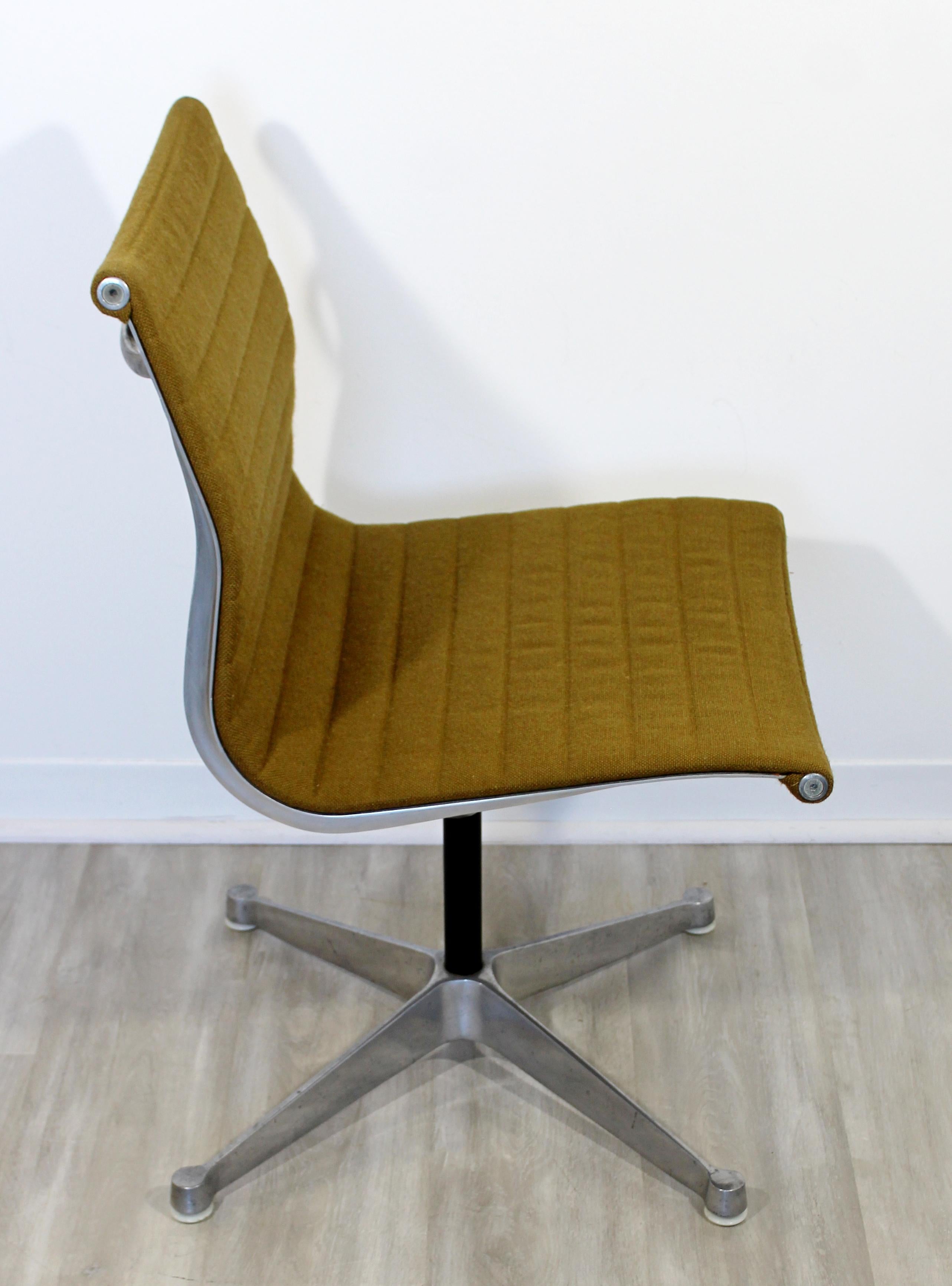 Mid-Century Modern Eames Herman Miller Aluminum Group Side Chair, 1950s 2