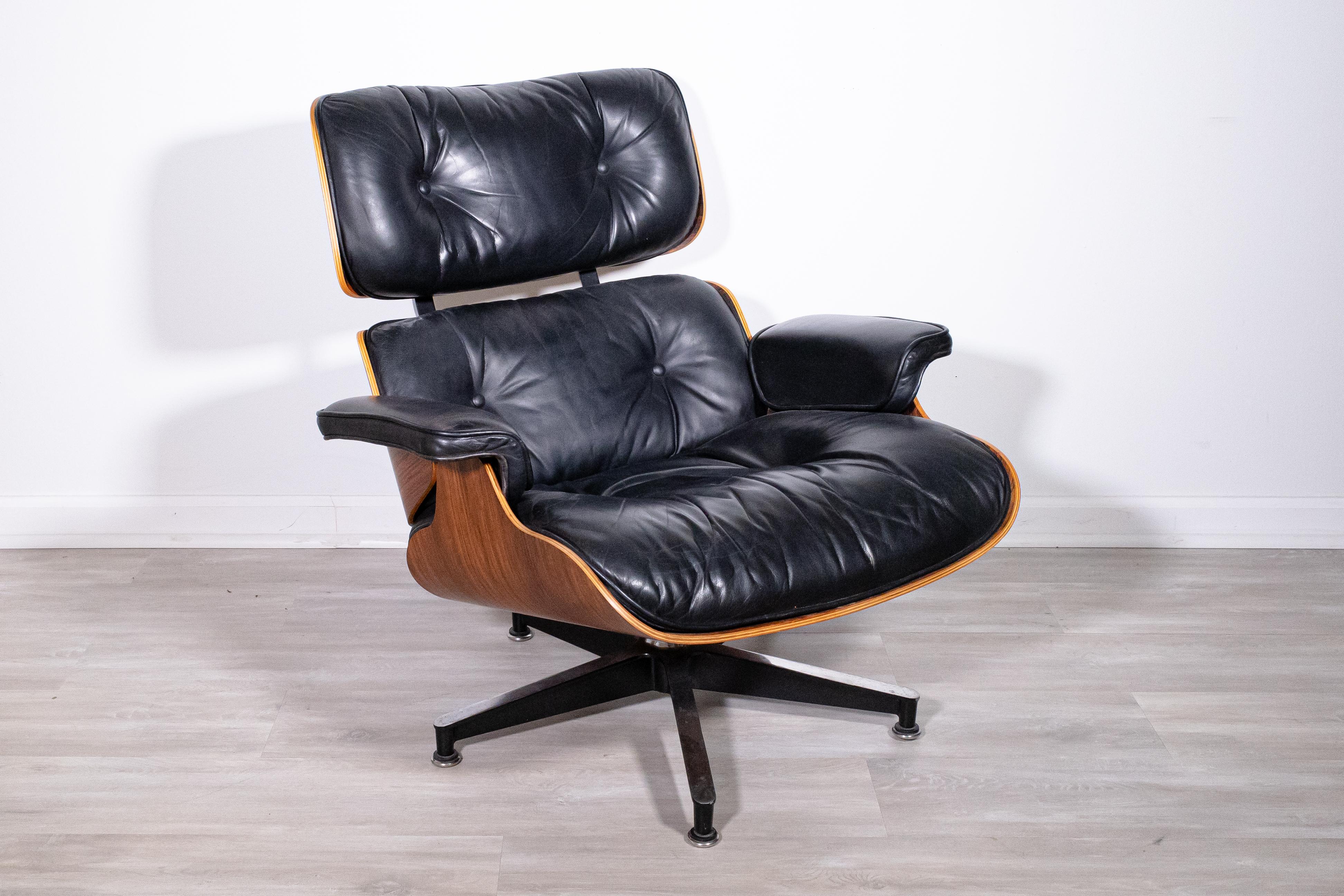 used eames lounge chair