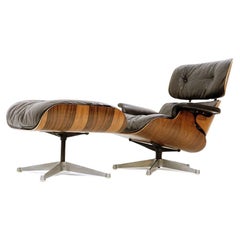 herman miller eanes Mid-Century Modern Eames Lounge Chair and Ottoman
