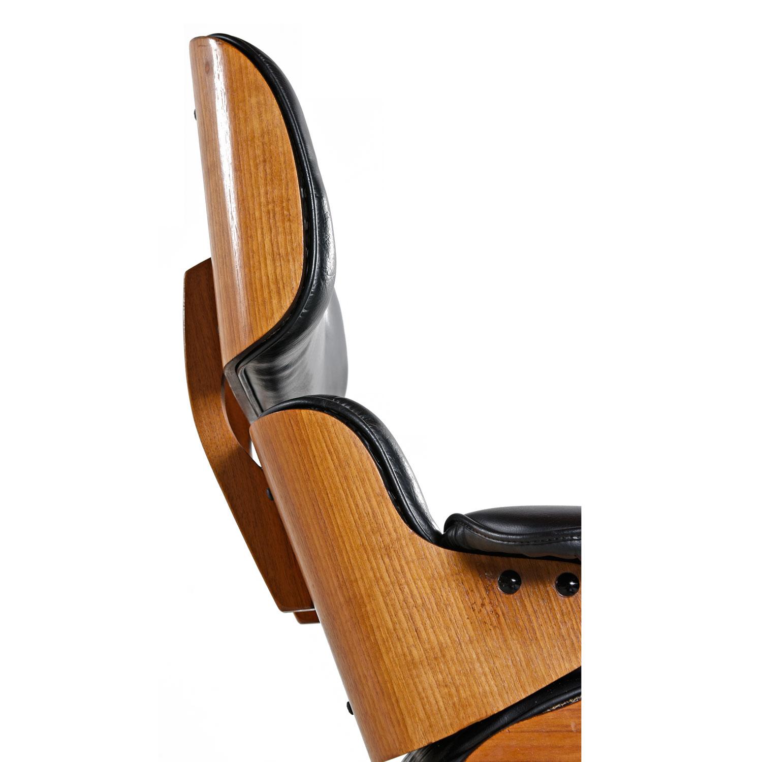 mid century modern recliner canada