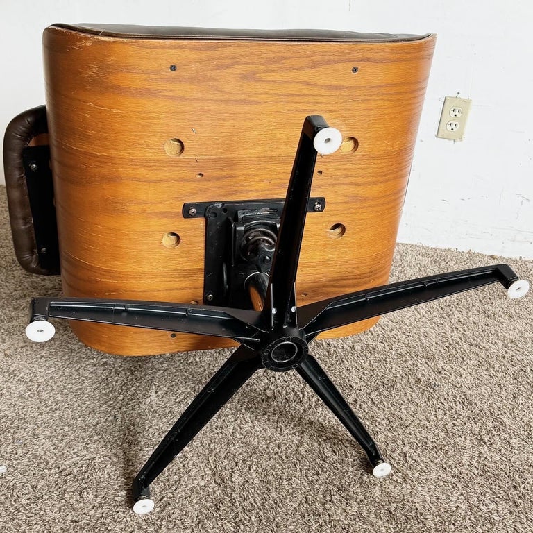 Mid Century Modern Eams Style Lounge Chair by Frank Doerner for
