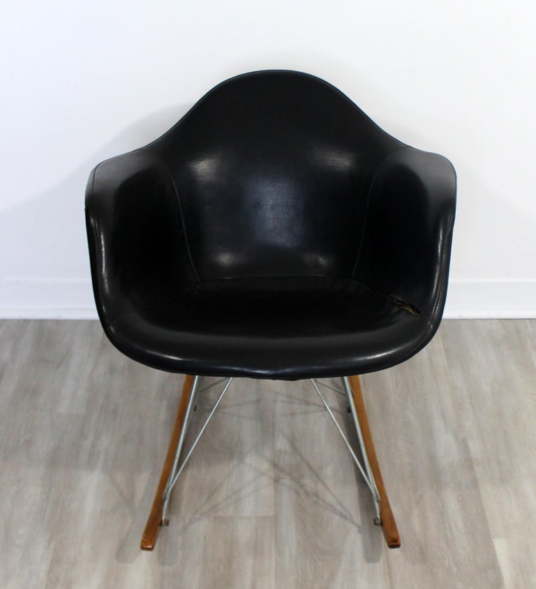 Mid-Century Modern Early Charles Eames Eiffel Tower Rocker ...