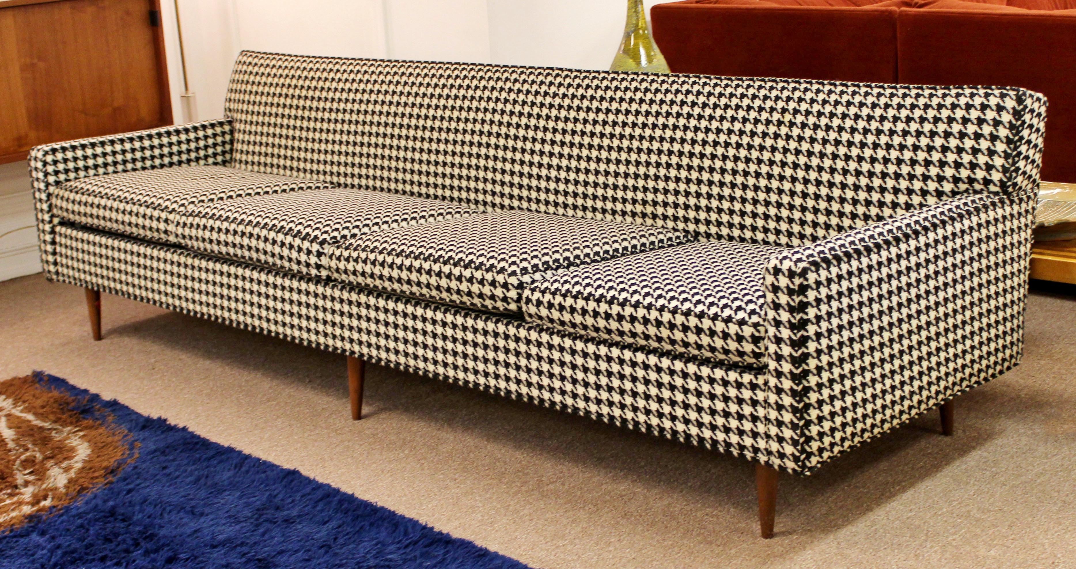 houndstooth loveseat