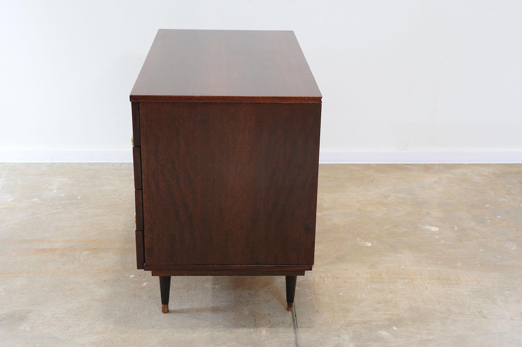 Mid century modern Eastern Bloc Vintage chest of drawers, 1970´s, Soviet Union For Sale 5