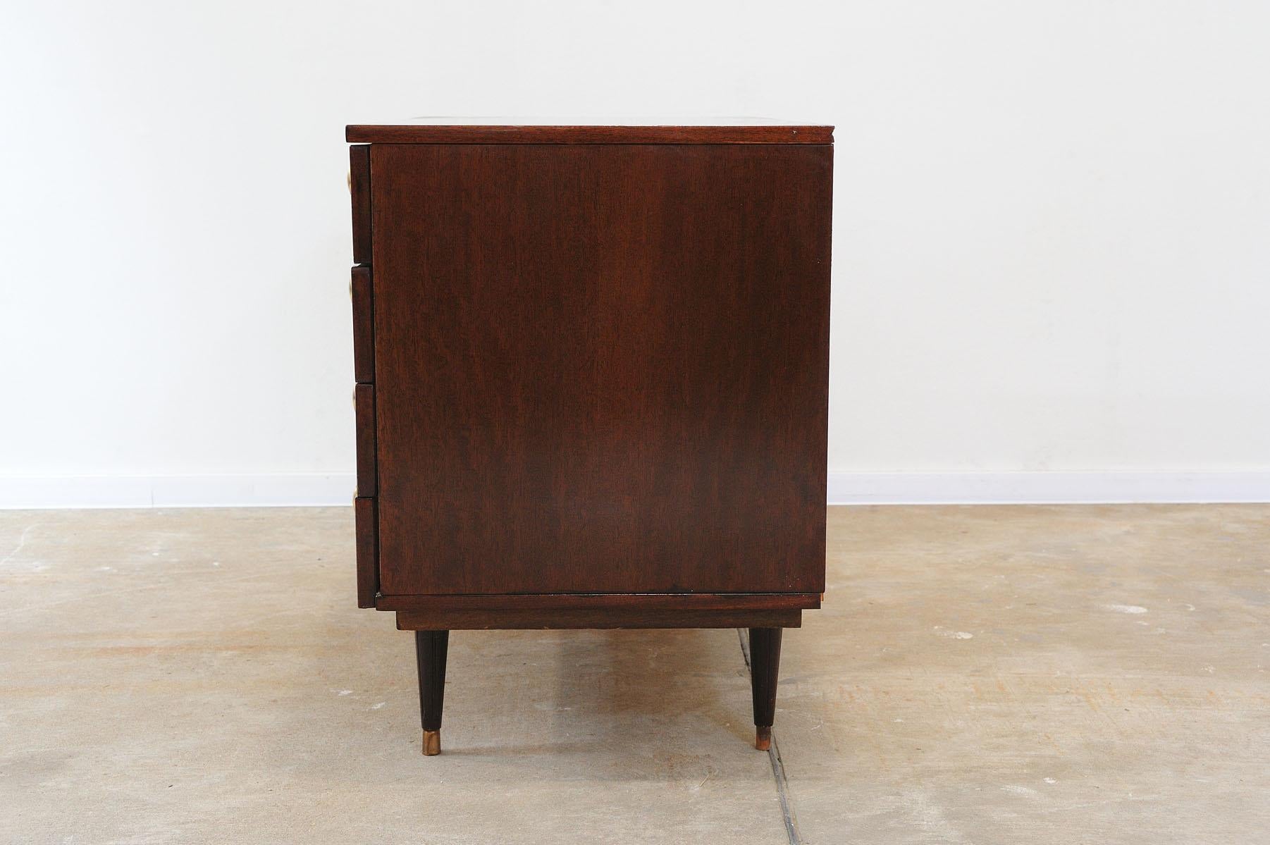 Mid century modern Eastern Bloc Vintage chest of drawers, 1970´s, Soviet Union For Sale 6
