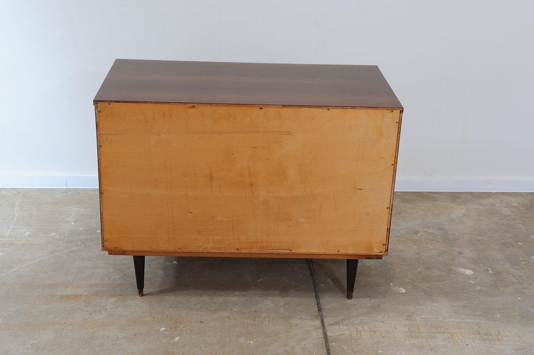 Mid century modern Eastern Bloc Vintage chest of drawers, 1970´s, Soviet Union For Sale 7