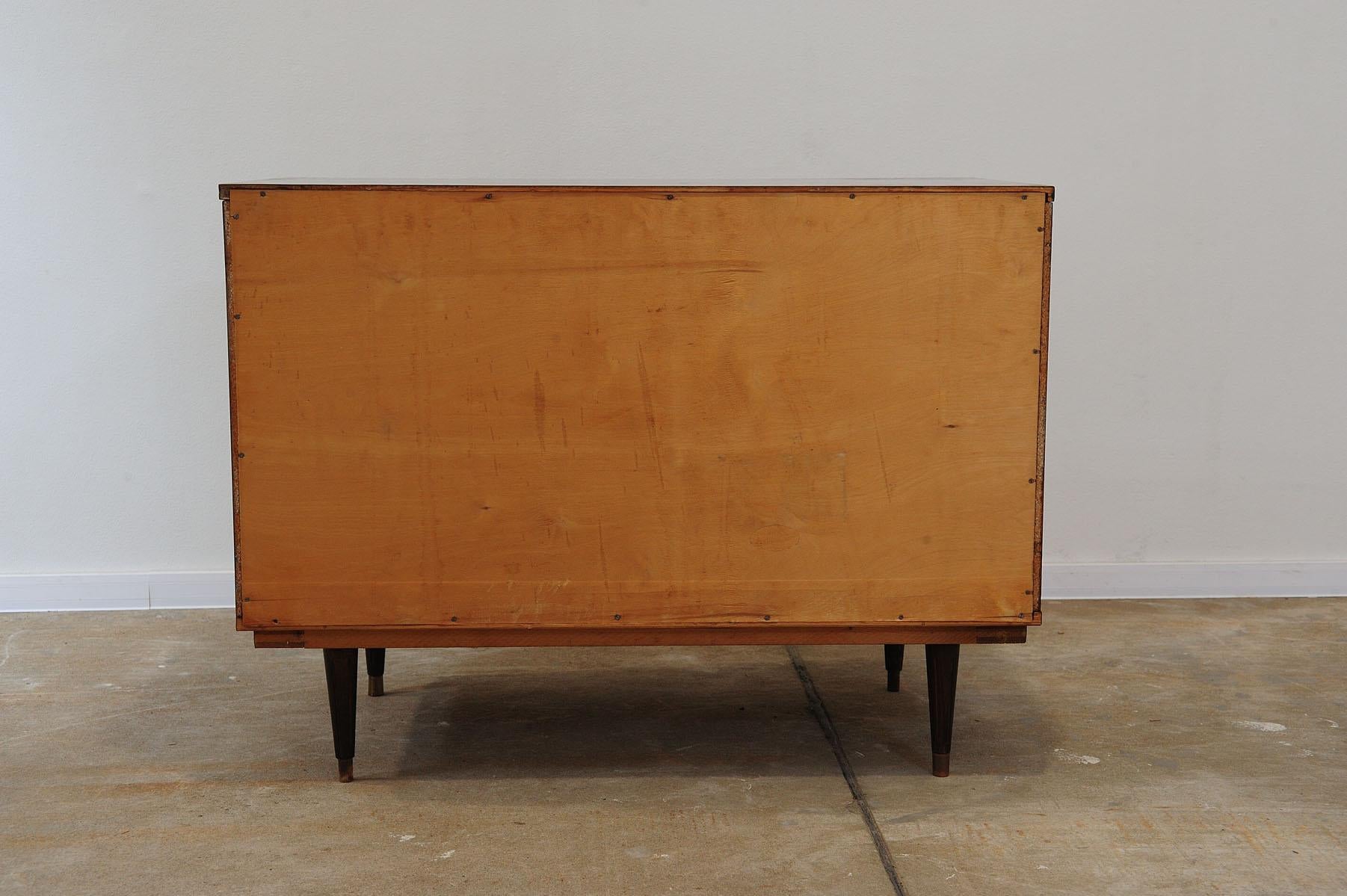 Mid century modern Eastern Bloc Vintage chest of drawers, 1970´s, Soviet Union For Sale 8