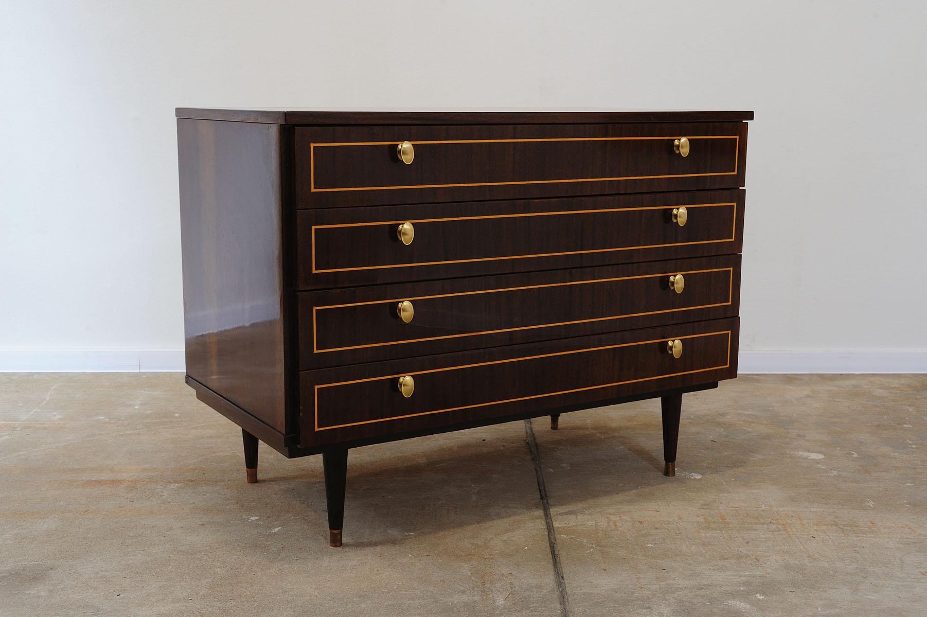 Mid century modern Eastern Bloc Vintage chest of drawers, 1970´s, Soviet Union For Sale 2