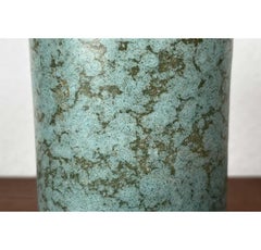Mid-Century Modern Eastern German Pottery Vase from Strehla Keramik, 1960s