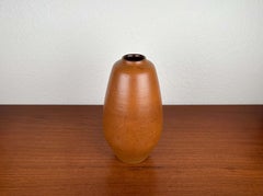 Mid-Century Modern Eastern German Studio Pottery Minimalist Vase by Paul Eydner