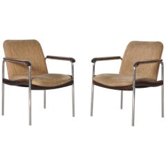Mid-Century Modern Easy Chairs, 1970s
