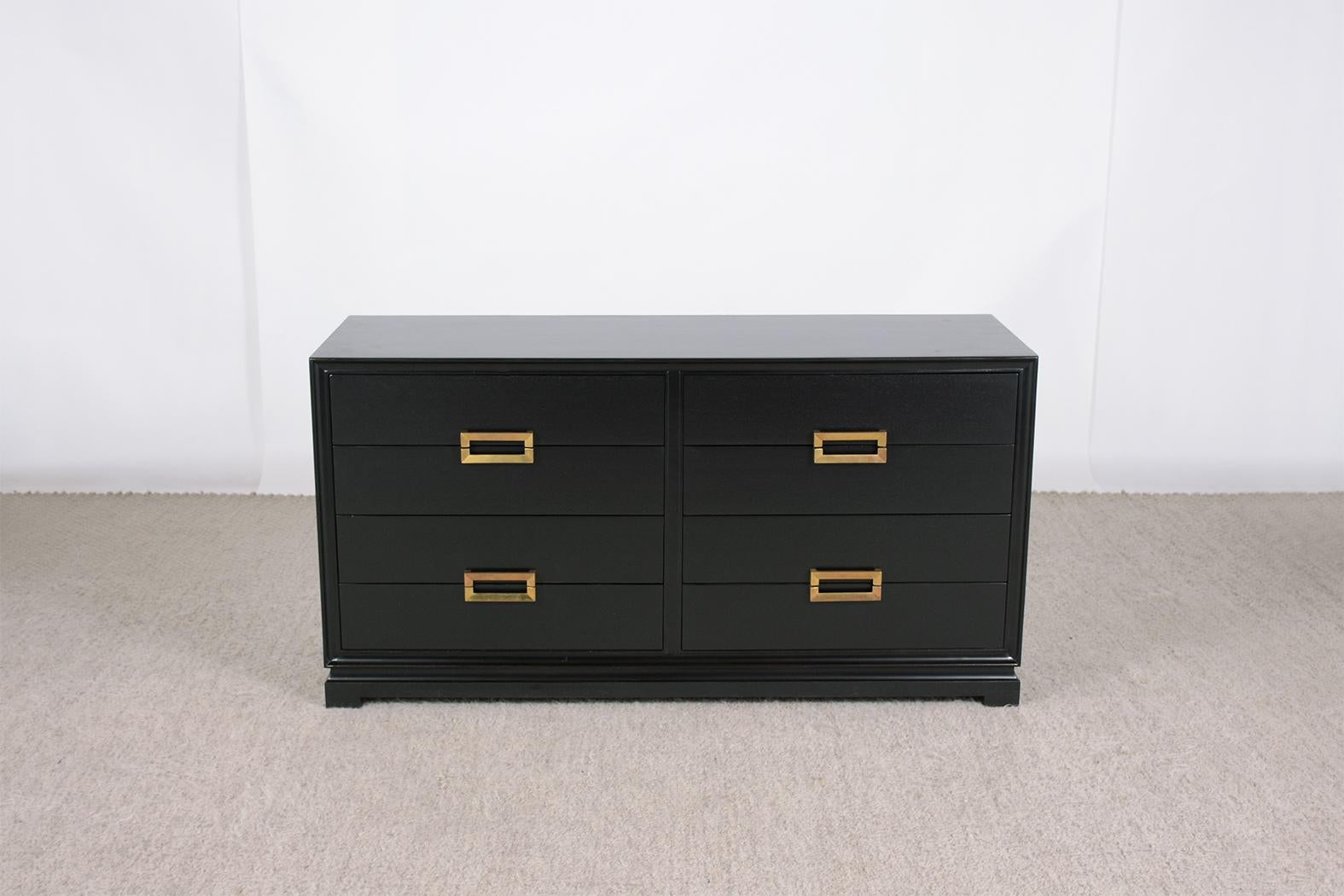 American  Lacquered Mid-Century Modern Dresser