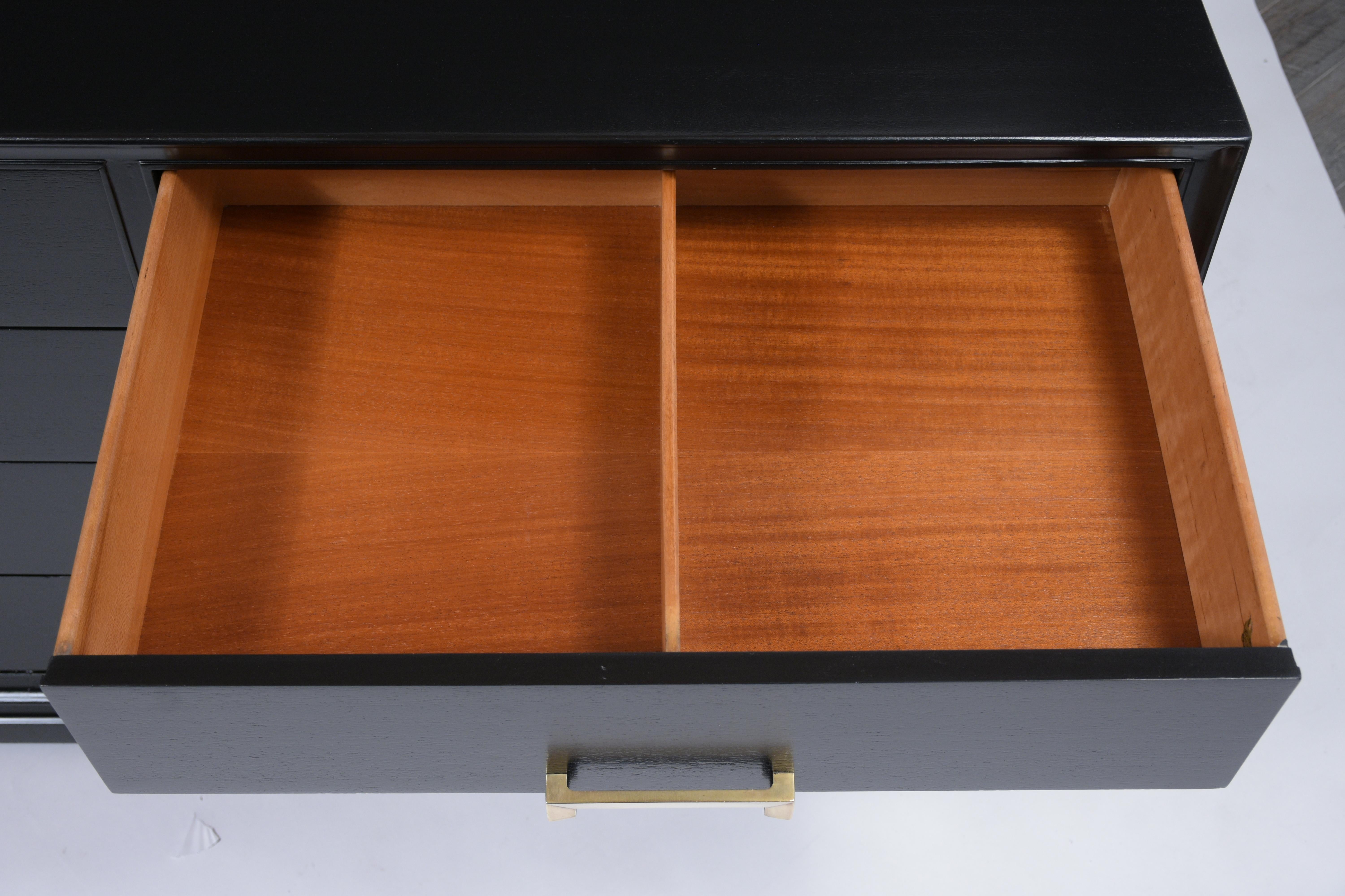 Mid-20th Century  Lacquered Mid-Century Modern Dresser