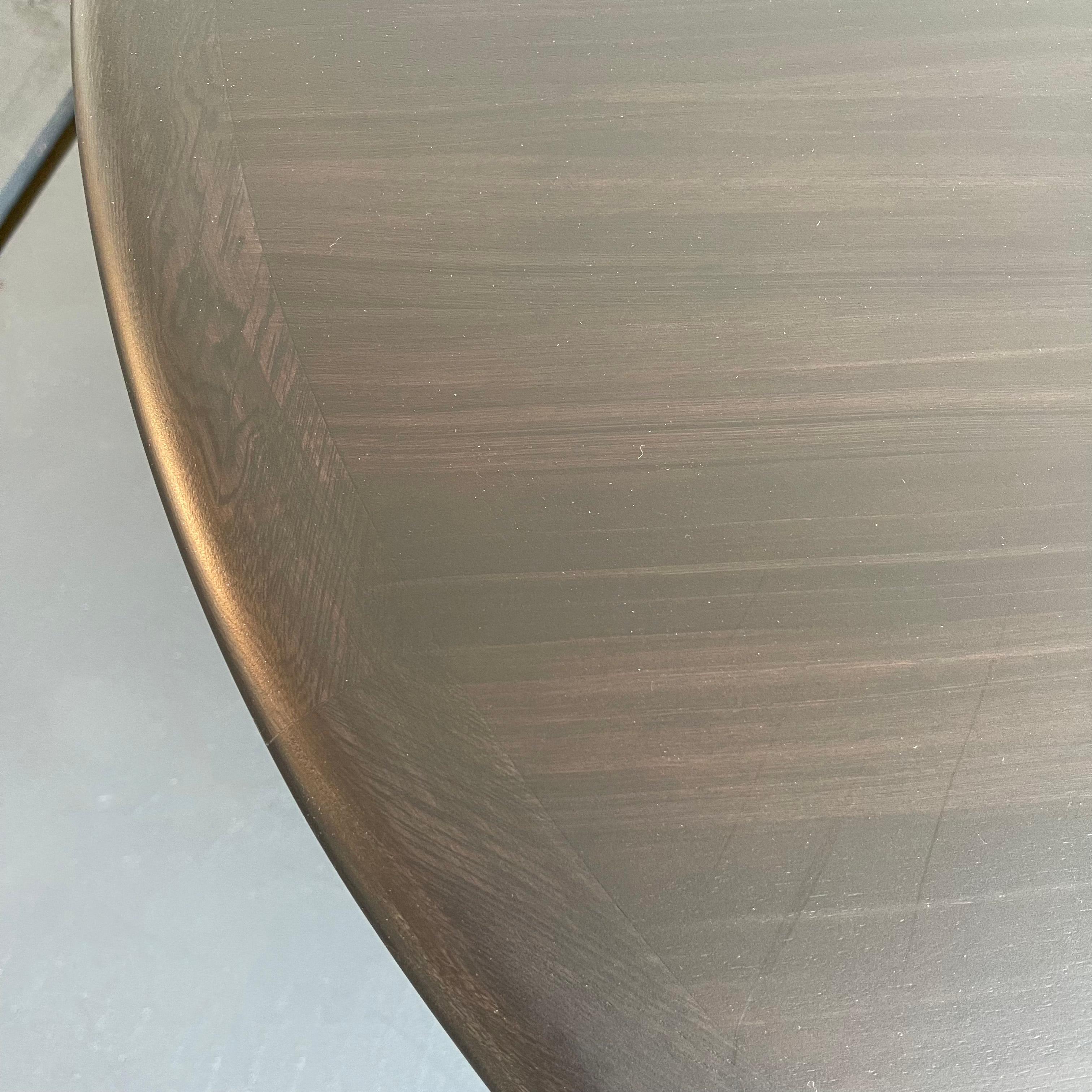 Mid-Century Modern Ebonized Coffee Table By Warren C Church For Lane Perception 2