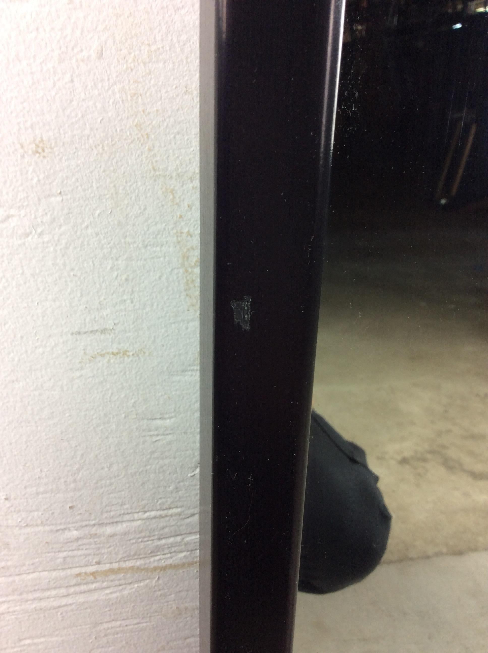 Mid Century Modern Ebonized Wall Mirror by American of Martinsville 11
