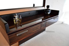 Mid-Century Modern Wooden Vanity