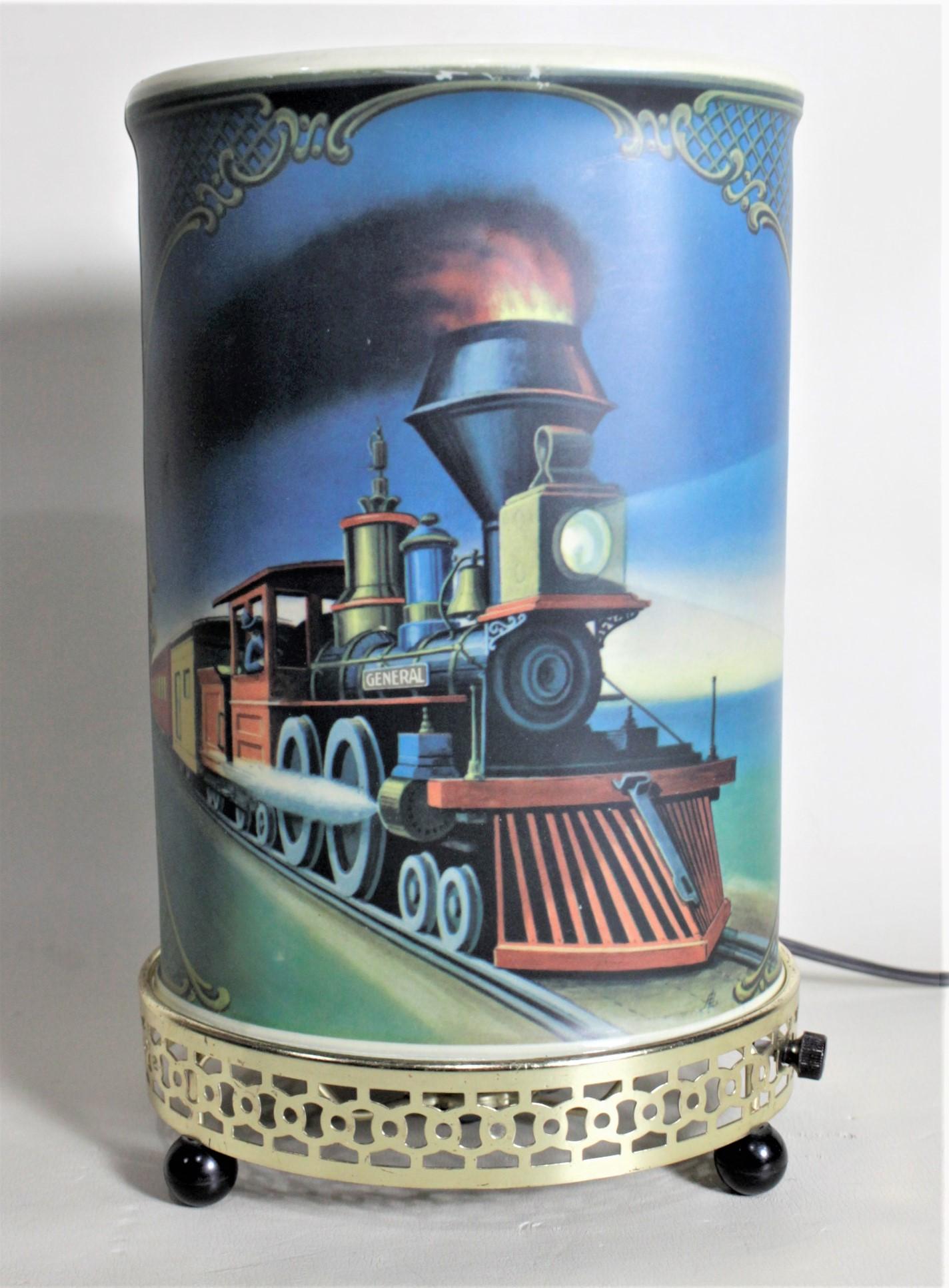 train motion lamp