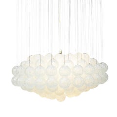 Mid-Century Modern Edited by Zeroquattro Murano Glass Italian Pendant Lamp