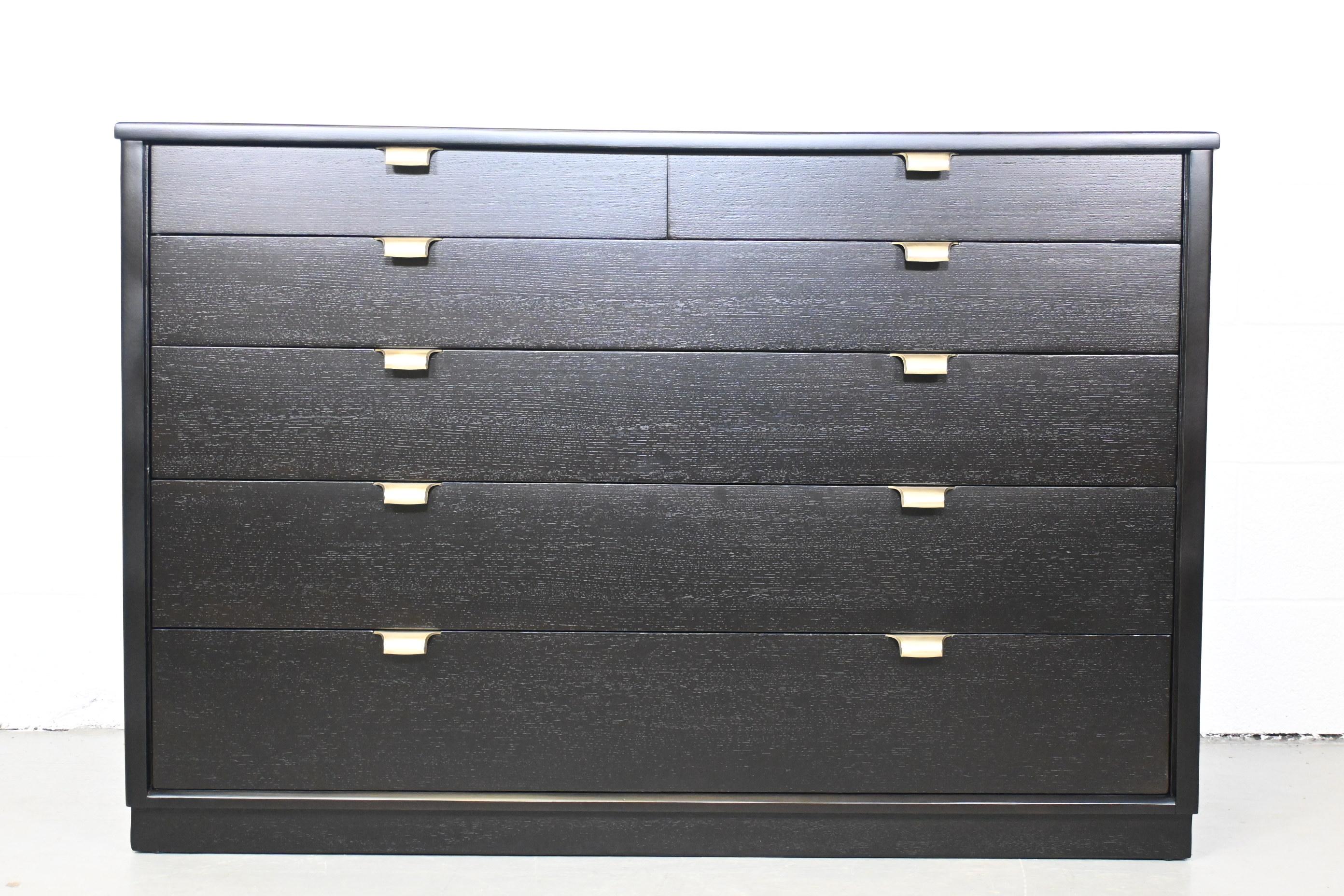 Lacquered Mid-Century Modern Edward Wormley for Drexel Dresser