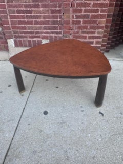 Mid Century Modern Edward Wormley for Dunbar Carpathian Elm Coffee Table