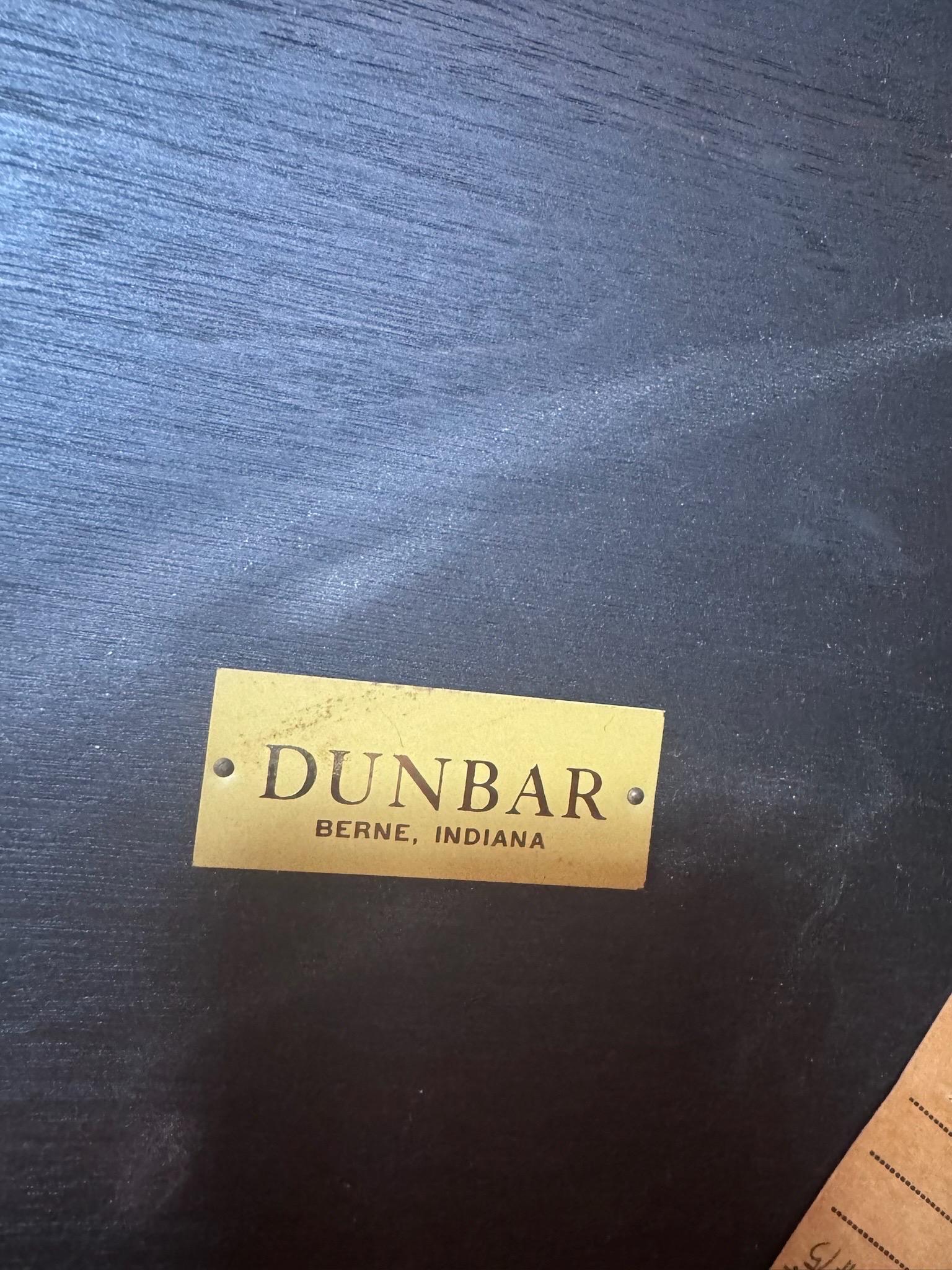 Mid Century Modern Edward Wormley for Dunbar Carpathian Elm Coffee Table For Sale 2