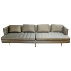 Mid-Century Modern Edward Wormley for Dunbar Chamberlain Model 4907a Sofa