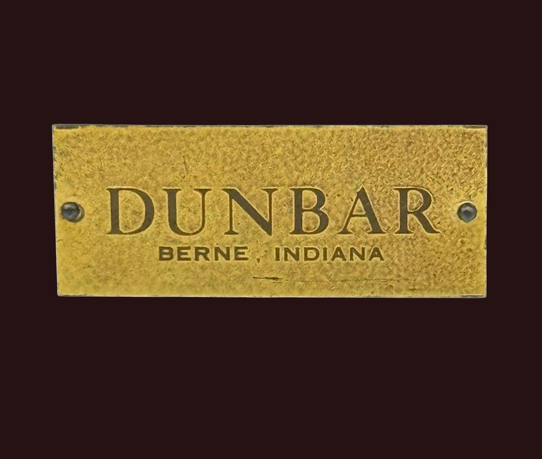 Mid-Century Modern Edward Wormley for Dunbar King Size Headboard in Cane For Sale 4