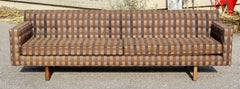 Mid-Century Modern Edward Wormley for Dunbar Tufted Sofa, 1950s 1960s