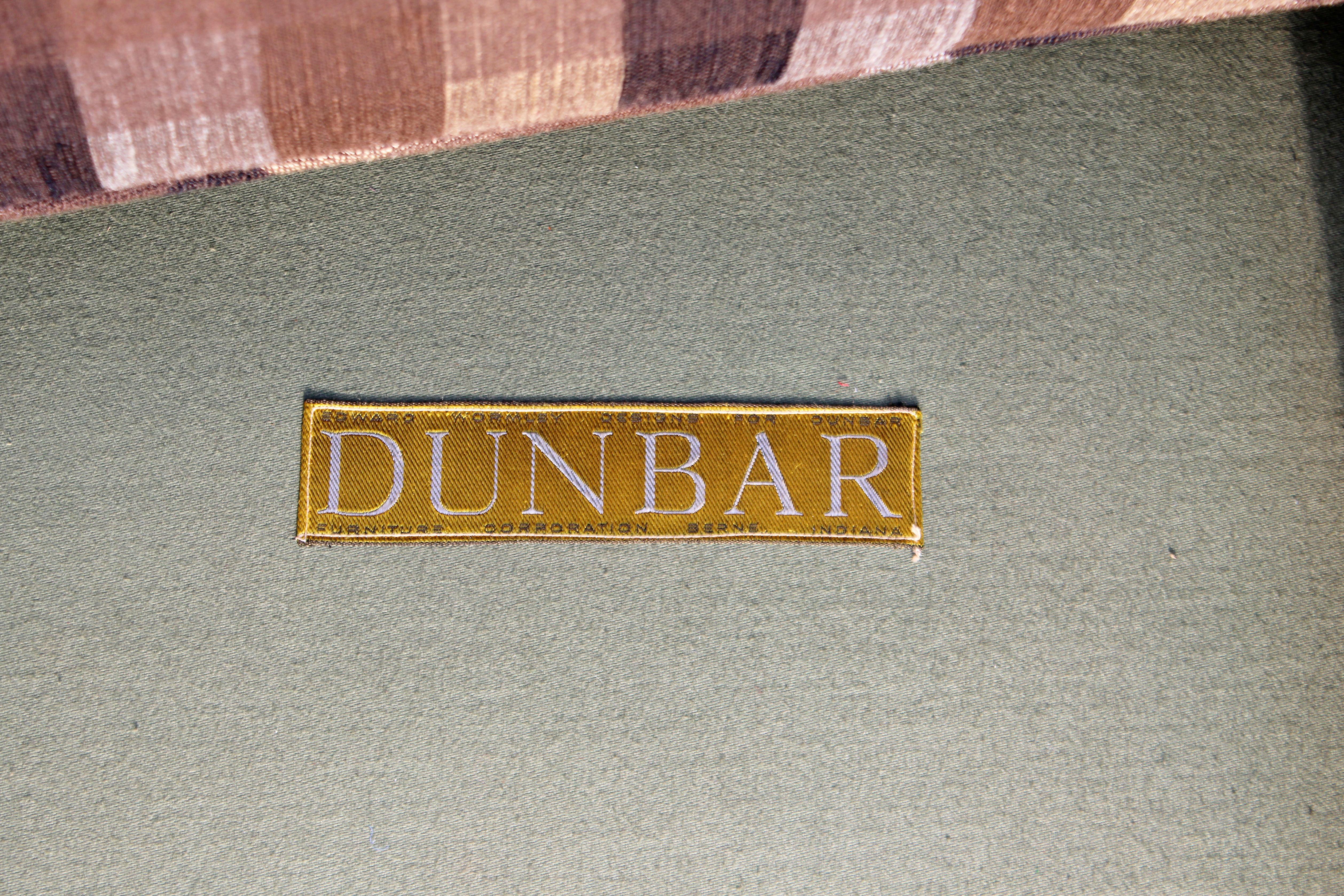 Mid-Century Modern Edward Wormley for Dunbar Tufted Sofa, 1950s 1960s 1