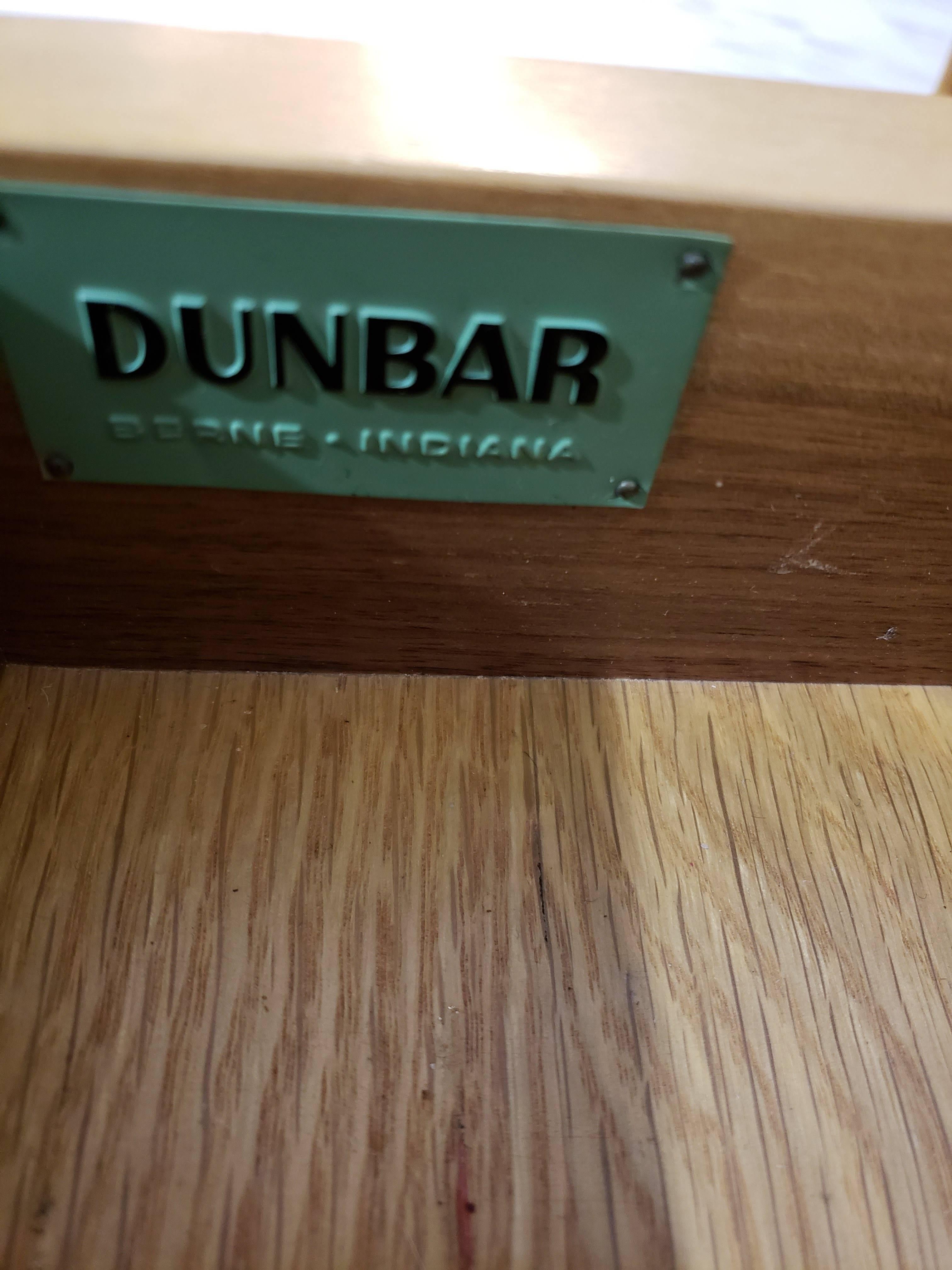 Mid-Century Modern Edward Wormley for Dunbar Walnut Long John Bench/Coffee Table 3