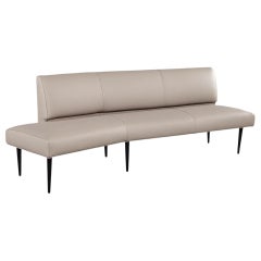 Mid-Century Modern Edward Wormley Upholstered Settee