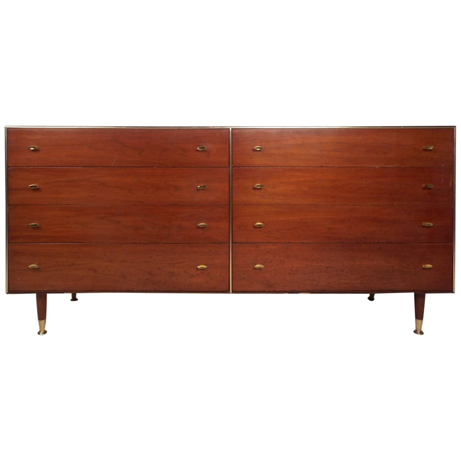Mid-Century Modern Eight-Drawer Chest Of Drawers by R-Way
