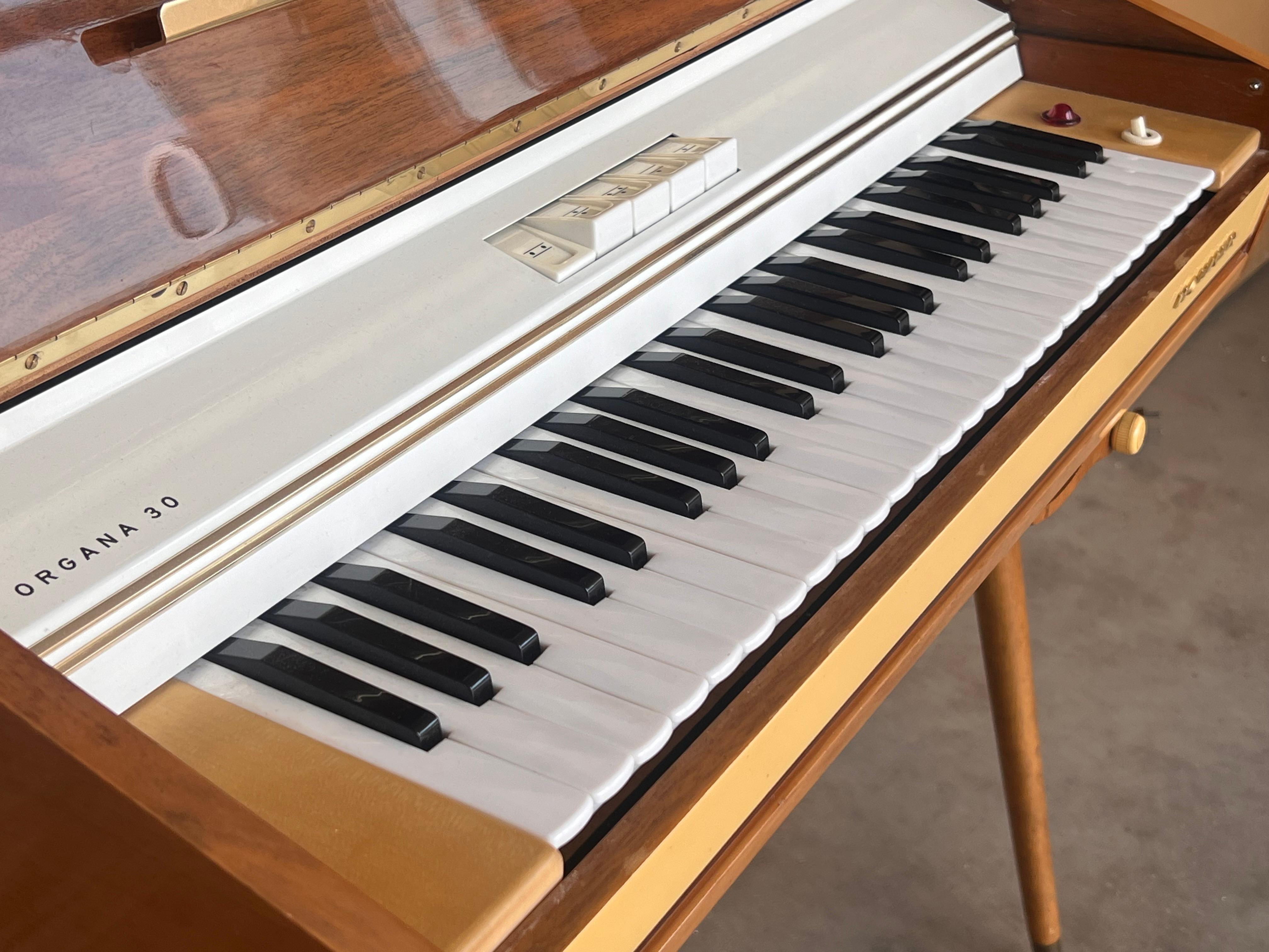 Mid Century Modern Electric Piano, Hohner 5