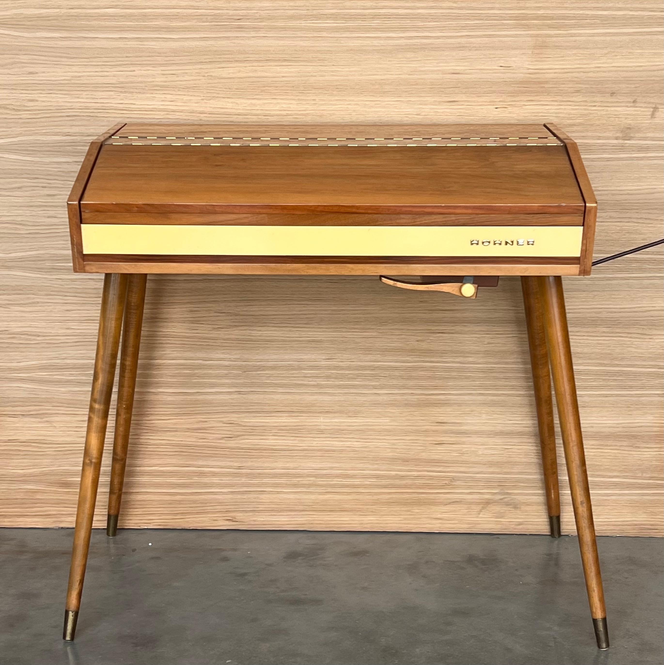 Mid-Century Modern Mid Century Modern Electric Piano, Hohner