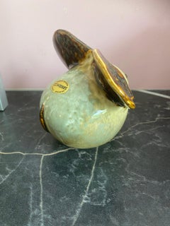 Moderne Elefanten-Skulptur aus der Mitte des Jahrhunderts von Soholm Pottery Dänemark