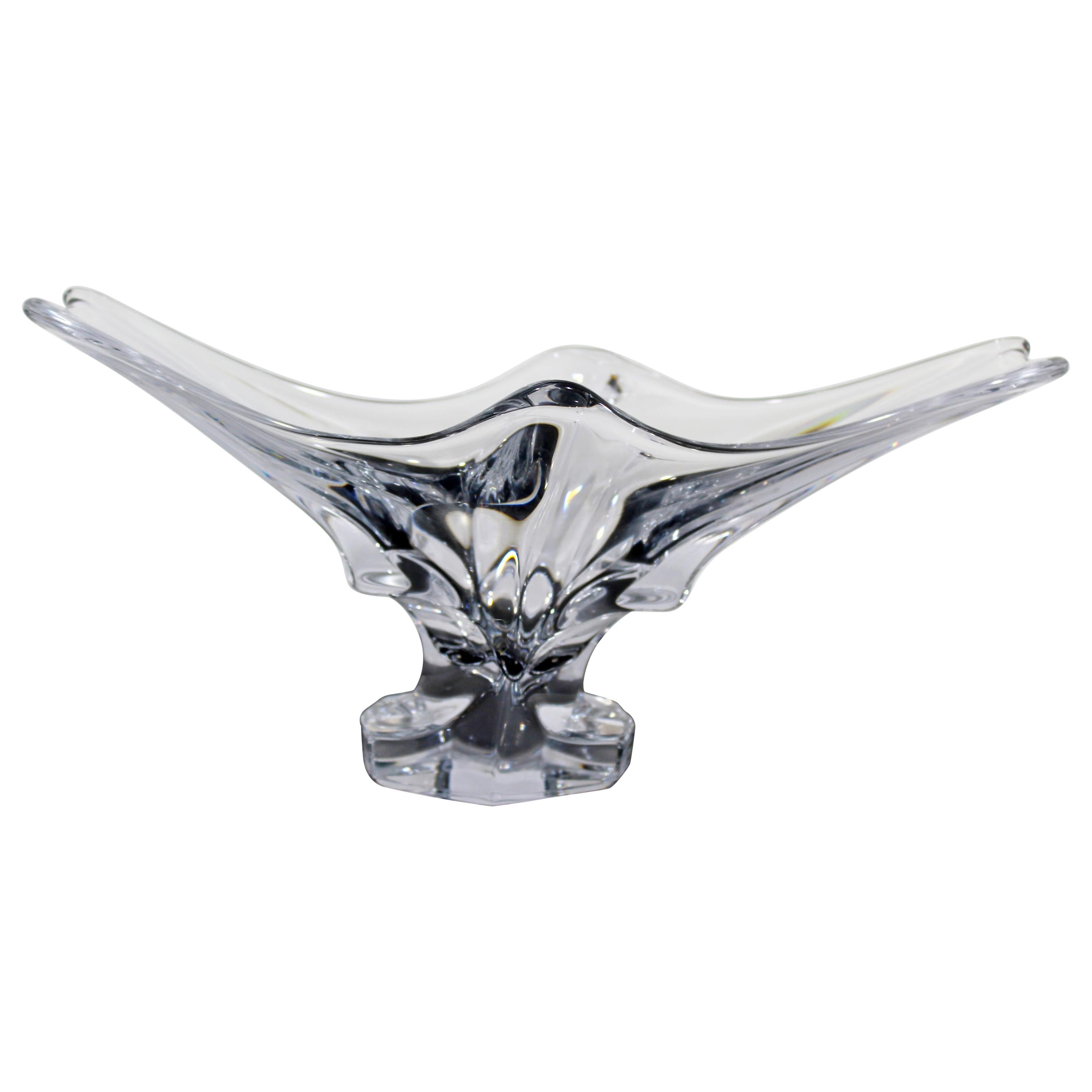 MidCentury Modern Murano Decorative Glass Bowl at 1stDibs