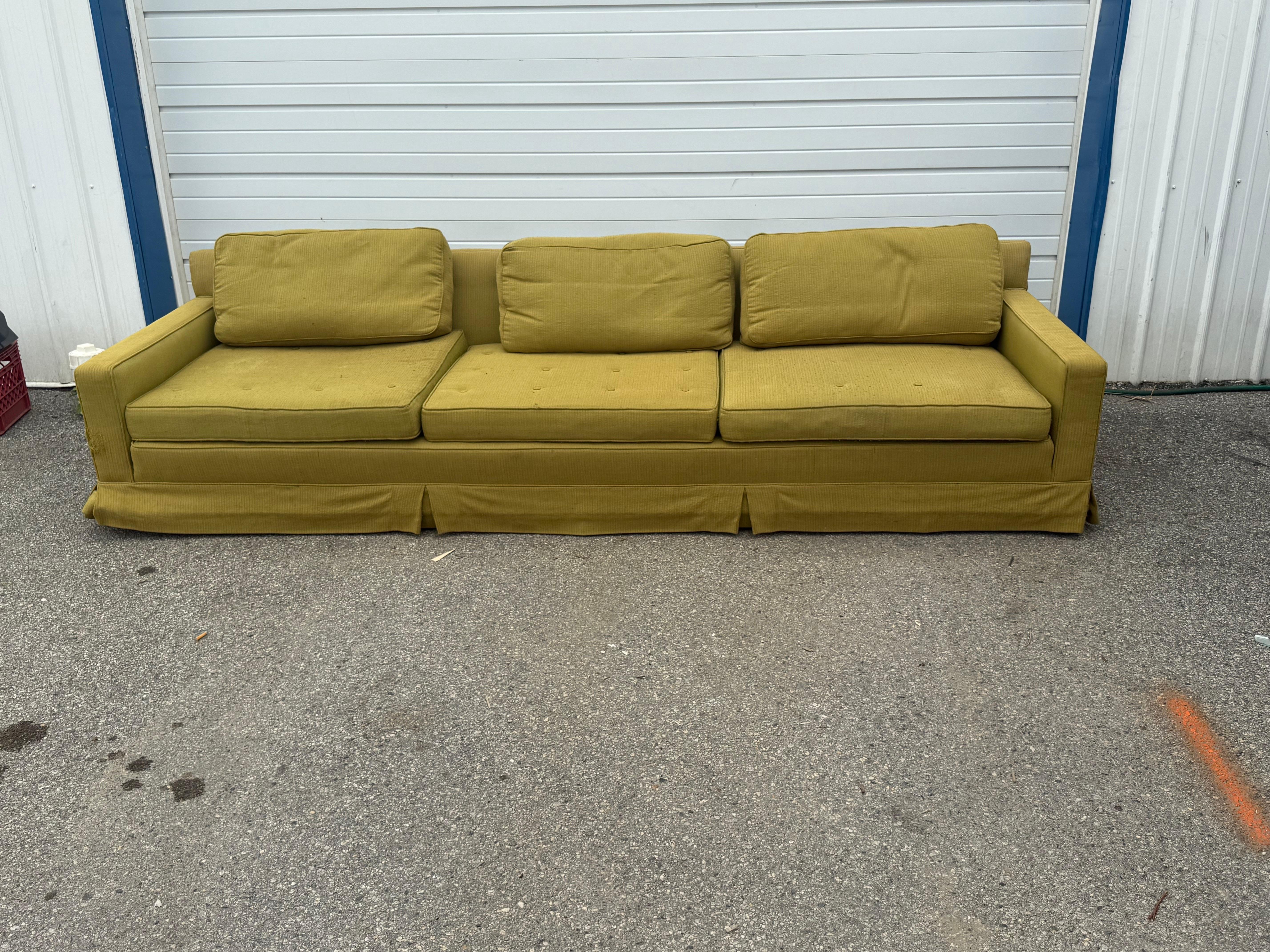 Mid-Century Modern Elongated Dunbar Low Profile 112