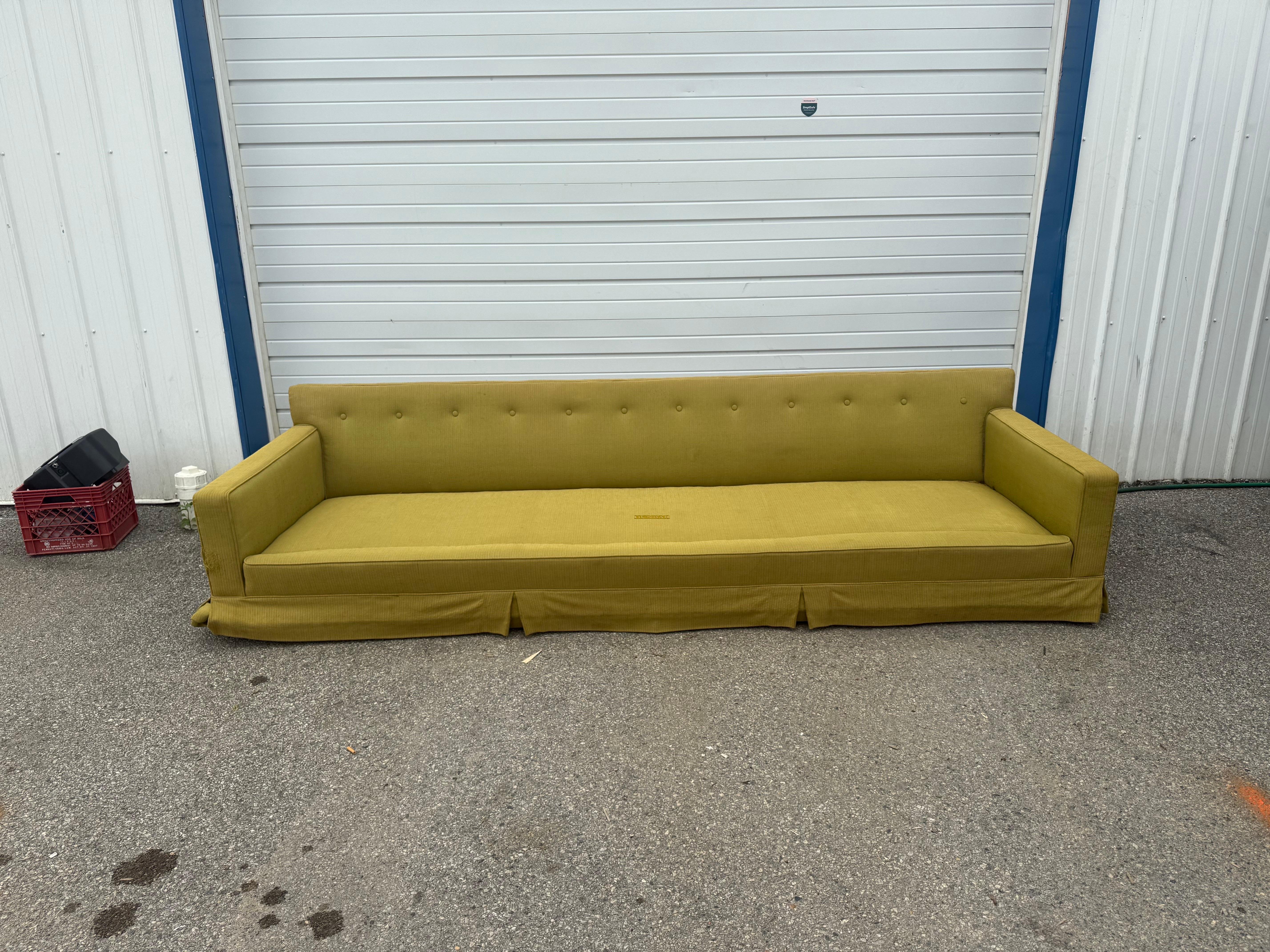 Mid-Century Modern Elongated Dunbar Low Profile 112