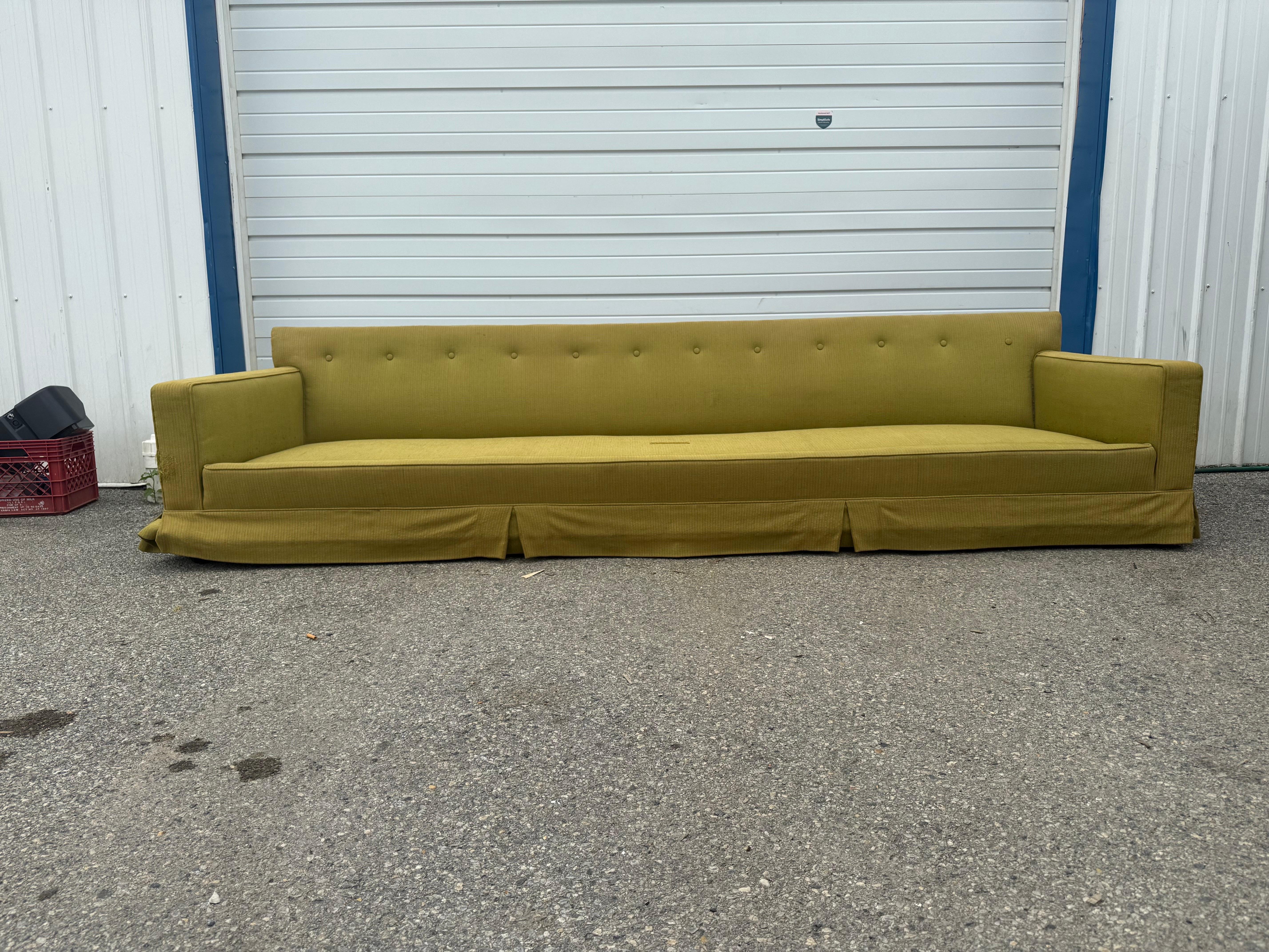 Mid-Century Modern Elongated Dunbar Low Profile 112