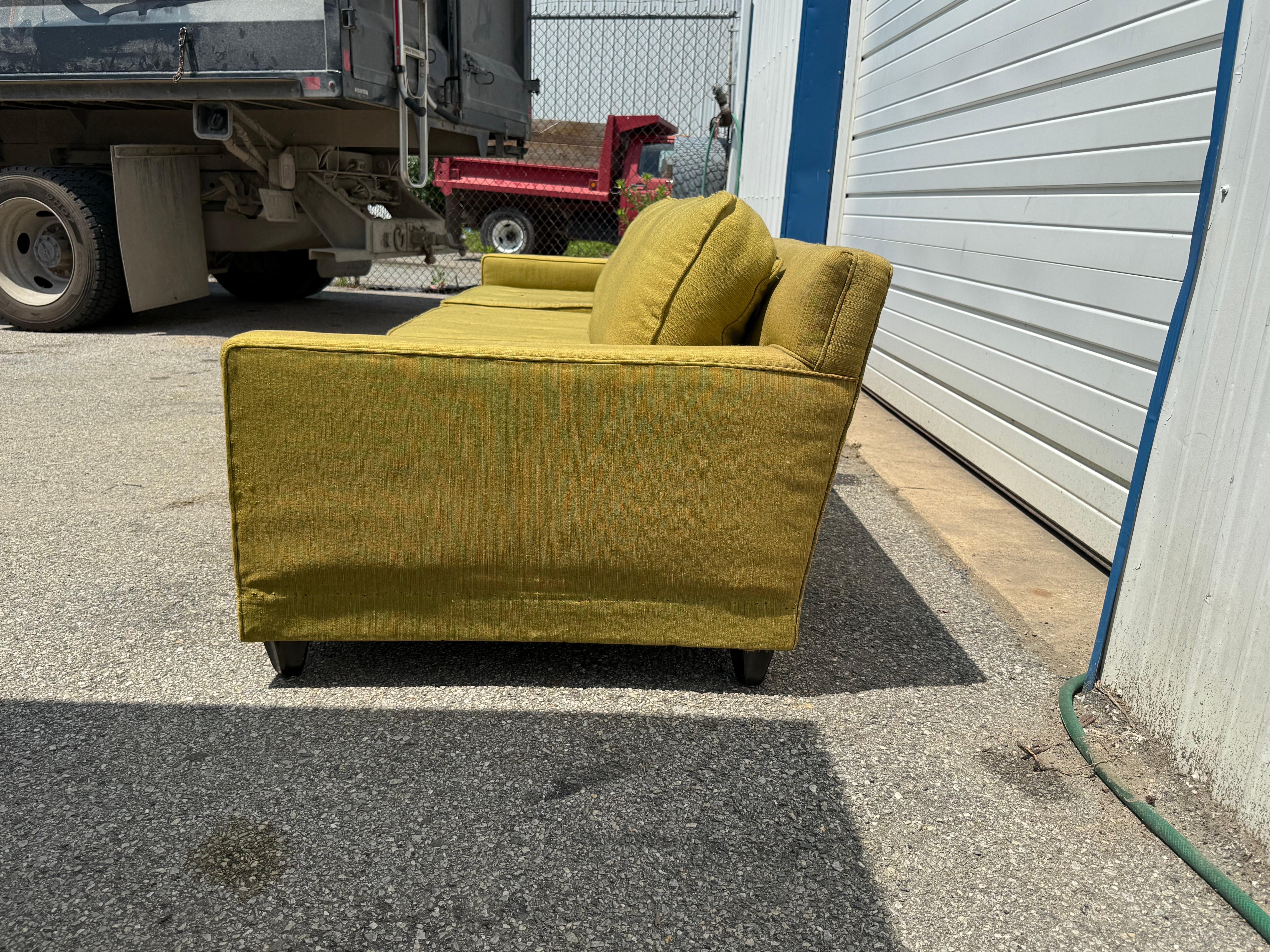 Mid-Century Modern Elongated Dunbar Low Profile 112