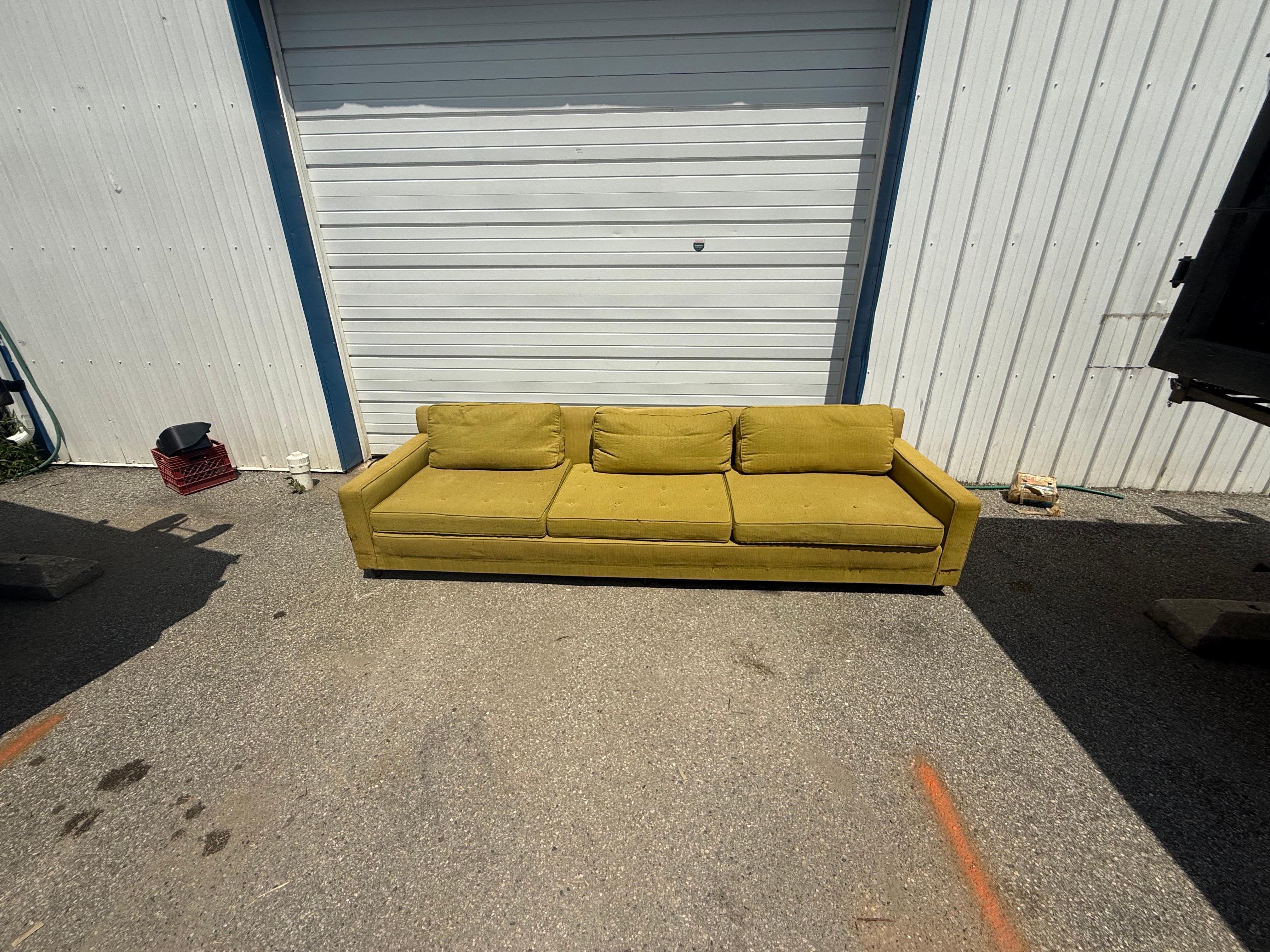 Mid-Century Modern Elongated Dunbar Low Profile 112